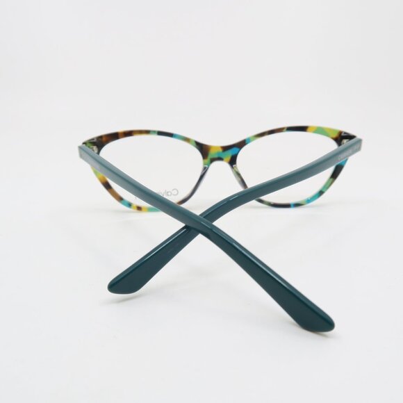 Calvin Klein CK20506 442 53mm Multicolor Acetate Cat Eye Women's New Eyeglasses. - Picture 8 of 9